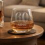 Personalised Big Age Glass Tumbler, thumbnail 1 of 4