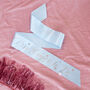 Personalised 'Mrs To Be' Gold Star Hen Do Sash, thumbnail 2 of 5