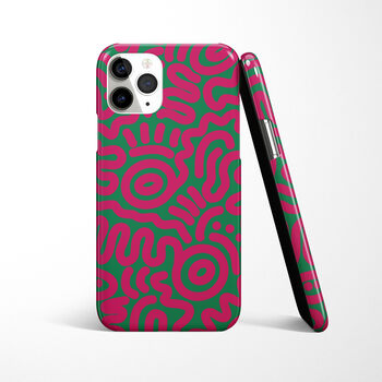 Doodle Phone Case iPhone Samsung Mobile Cover, 6 of 8