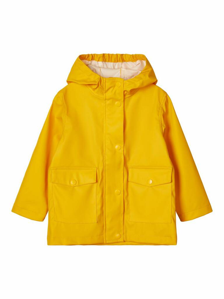 Max Unisex Yellow Rain Jacket By Ben & Lola | notonthehighstreet.com