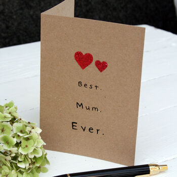 The Best Mum Ever Card, 2 of 4