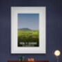 Pen Y Ghent Yorkshire Dales Art Print, thumbnail 4 of 4