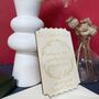 Personalised Wooden Condolence Keepsake Plaque, thumbnail 6 of 12