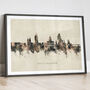 Nottingham England Cityscape Skyline, thumbnail 12 of 12