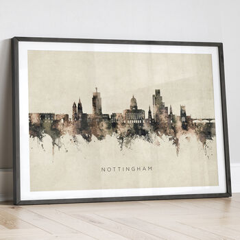 Nottingham England Cityscape Skyline, 12 of 12