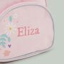 Personalised Mini Pink Bunny Backpack, thumbnail 3 of 4