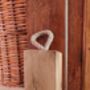 Hand Crafted Solid Reclaimed Oak Door Stop, thumbnail 1 of 7