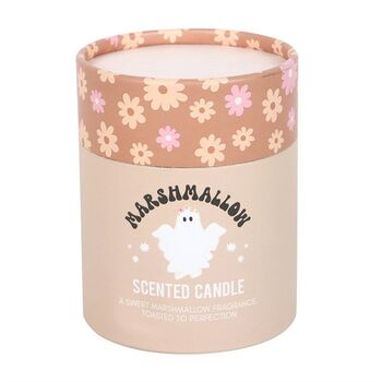 Halloween Toasted Marshmallow Candle Gift, 4 of 4