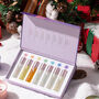 Chakra Crystal Rollerball Essential Oil Gift Set, thumbnail 1 of 9