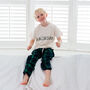 Personalised Daddy, Mummy, Child Matching Name Pyjamas, thumbnail 8 of 12