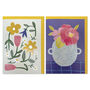 Meadow Flowers And Peony Blank Card Set, thumbnail 4 of 4