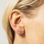 Star Sign Stud Earrings, thumbnail 3 of 12