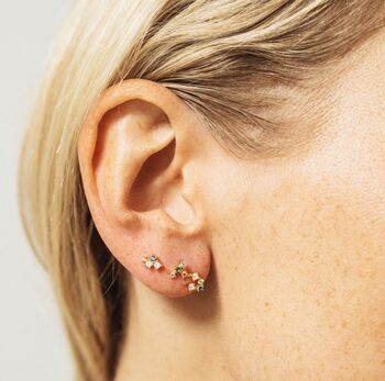 Star Sign Stud Earrings, 3 of 12