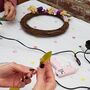 Christmas Wreath Making Experience In Manchester, thumbnail 4 of 9