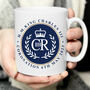 Personalised King Charles Coronation Mug, thumbnail 2 of 3