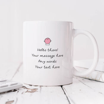 Personalised Mug 'Wise Woman Once Said Fuck This Shit', 2 of 3