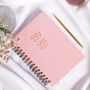 Personalised | 2023 Diary | Colour Me Dusky Pink, thumbnail 2 of 8