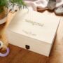 Personalised Floral Christening Gift Box, thumbnail 2 of 5