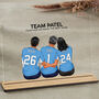 Personalised Football Family Gift For Him, thumbnail 6 of 11