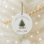 1st Christmas Couple Celebration Bauble, thumbnail 6 of 6