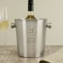 Personalised Number Stainless Steel Ice Bucket, thumbnail 5 of 5