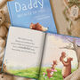 Personalised Daddy Book 'Because Of You', thumbnail 4 of 12