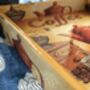 Wooden Serving Tray, Printed Square, thumbnail 4 of 7