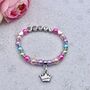 Personalised Princess Or Fairy Charm Bracelet, thumbnail 3 of 12