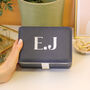 Personalised Initials Large Jewellery Box Gift For Her, thumbnail 4 of 12