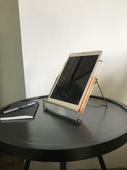 Brass Tablet Stand, 3 of 4