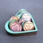 Personalised Wooden Love Hearts And Dish, thumbnail 1 of 4