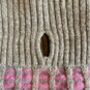 Chihuahua / Puppy Pure Wool Knitted Jumper In Pink, thumbnail 6 of 7