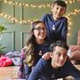 Personalised Polar Bear Matching Family Christmas Pyjamas, thumbnail 1 of 9