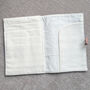 Colourful Handmade Block Printed Passport Covers, thumbnail 6 of 7