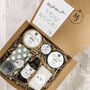 Pregnancy Gift Box Vegan Mum To Be Pamper Hamper Grey, thumbnail 4 of 5