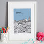 Personalised Anniversary Gift 'Our Special City', thumbnail 11 of 12
