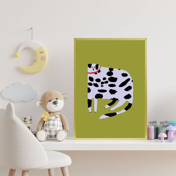 Dalmatian Dog Print, 3 of 3