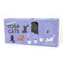 Yoga Cat Plant Pot Markers, thumbnail 2 of 2