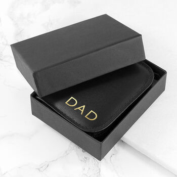 Personalised Luxury Soft Leather Playing Cards Case, 3 of 6