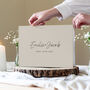 Personalised Traditional Wedding Guest Book, thumbnail 1 of 5