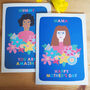 Personalised Mother's Day Portrait Card, thumbnail 2 of 6