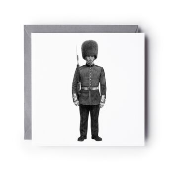 London Foot Guard Soldier Card, 2 of 5