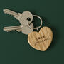 Oak Heart Keyring 'Love Ireland' | Keys | Key Accessory, thumbnail 1 of 2