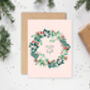 Set Of Four Handmade Christmas Cards, thumbnail 8 of 9