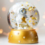 Personalised Little Space Man Snow Globe, thumbnail 2 of 3