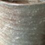 Handmade Porcelain Mug Earthy Green Glaze, 340ml Ceramic Cup, thumbnail 3 of 5
