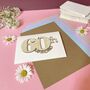 Personalised Diamond Wedding Anniversary Card, thumbnail 5 of 9