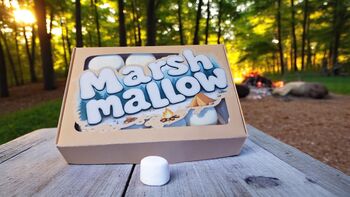 Premium All American Smores Toasting Kit! Portable Fire, 7 of 12