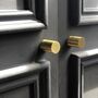 Contemporary Brass Gold Cupboard Door Knobs And Pulls, thumbnail 11 of 12