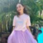 Talulah In Lilac ~Tulle Tutu Skirt, thumbnail 1 of 7